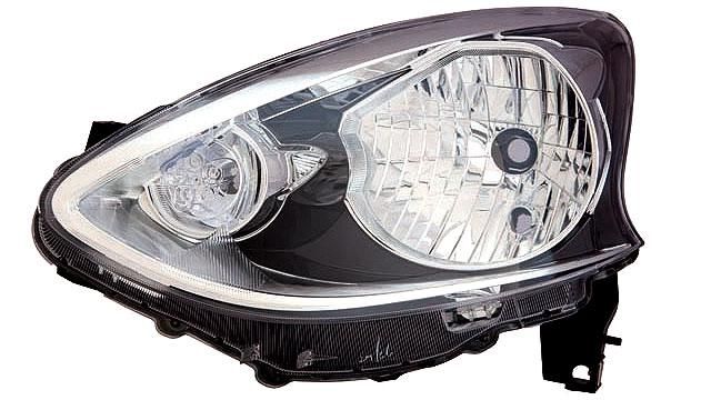 Peça - Farol Esquerdo Nissan Micra K13 14-17