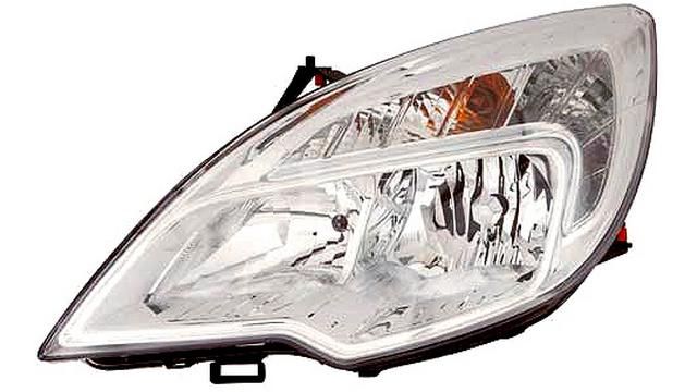 Peça - Farol Esquerdo Opel Meriva 10-13