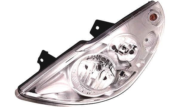 Peça - Farol Esquerdo Opel Movano 10- H1+H7+H7