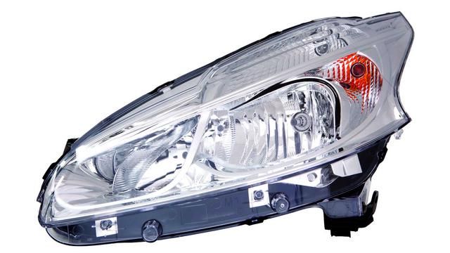 Peça - Farol Esquerdo Peugeot 208 12-