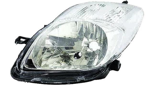 Peça - Farol Esquerdo Toyota Yaris 09-10