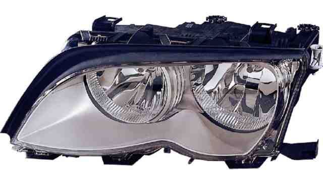 Peça - Farol Direito Eletrico Bmw S-3 E46 4P/ Touring 01-05