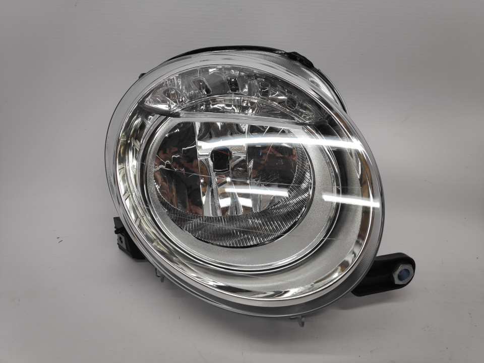 Peça - Farol Direito Eletrico Fiat 500 07-14