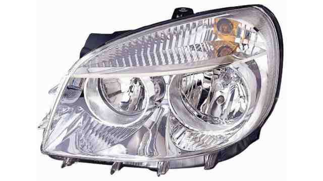 Peça - Farol Direito Eletrico Fiat Doblo 05-10