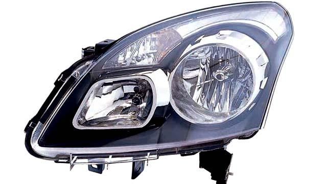 Peça - Farol Direito Renault Koleos 08-12