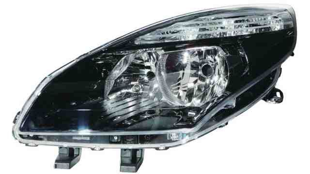 Peça - Farol Direito Renault Scenic Iii 09-12