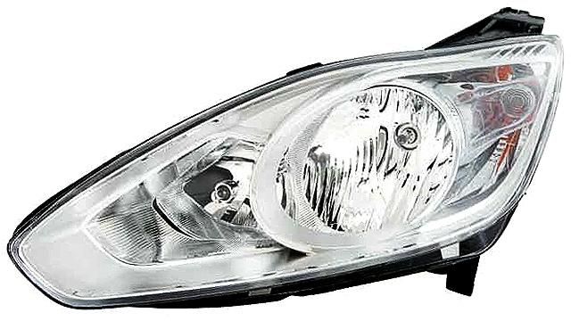 Peça - Farol Esquerdo Eletrico C/ Motor Ford Focus C-Max 10-