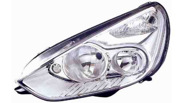 Peça - Farol Esquerdo Eletrico C/ Motor Ford Galaxy 06-10