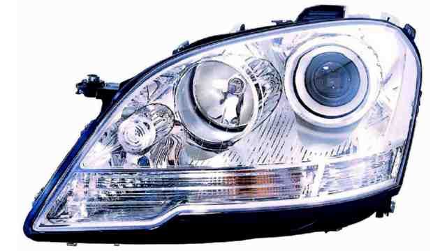 Peça - Farol Esquerdo Mercedes W164 M Class 08-11