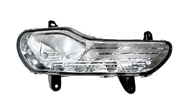 Peça - Farol Nevoeiro Esquerdo Transparente Ford Kuga Ii 13-17