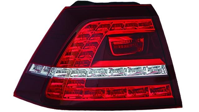 Peça - Farolim Direito Led Vw Golf Vii Gti / Gtd 12-17 Exterior