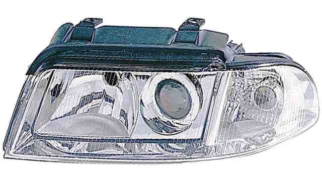 Peça - Farol Direito Eletrico Audi A4 99-00