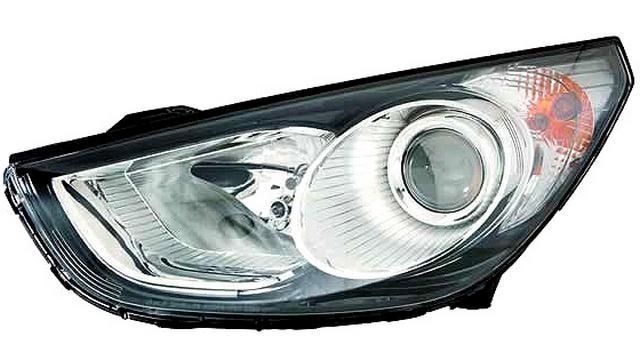 Peça - Farol Direito Hyundai Ix35 10-