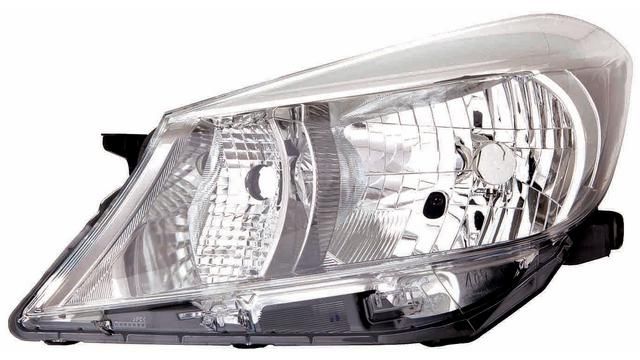 Peça - Farol Direito Toyota Yaris 11-14