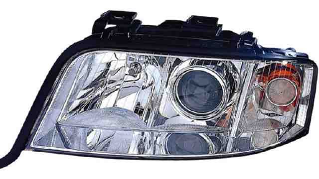 Peça - Farol Esquerdo Eletrico Audi A6 01-04 Xenon + H3