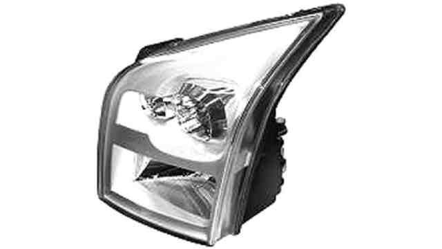 Peça - Farol Esquerdo Eletrico Ford Transit 06-14