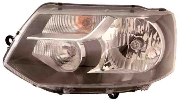 Peça - Farol Esquerdo Eletrico Vw Transporter T5 10- H4