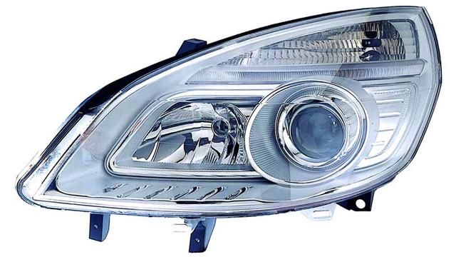 Peça - Farol Esquerdo Renault Scenic Ii 05-08