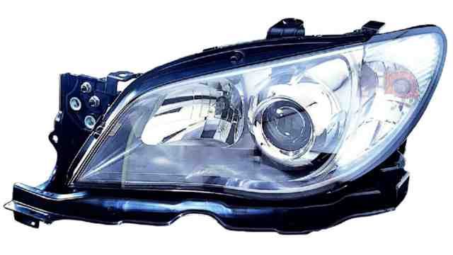 Peça - Farol Esquerdo Subaru Impreza 05-08