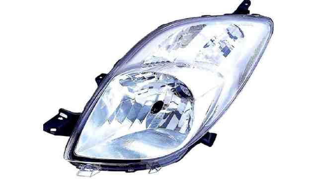 Peça - Farol Esquerdo Toyota Yaris 5P 06-09