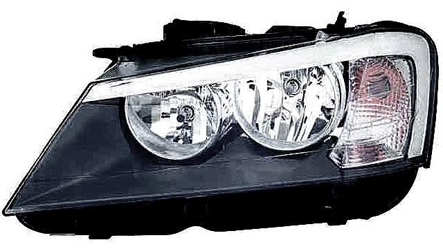 Peça - Farol Direito Eletrico Bmw X3 F25 11-13