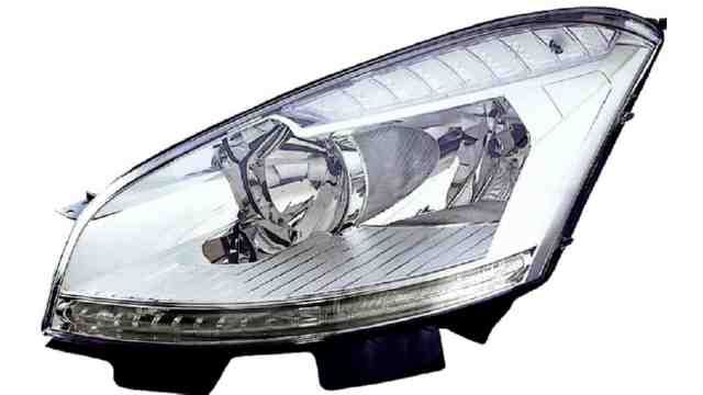 Peça - Farol Direito Eletrico Citroen C4 Grand Picasso 10-13