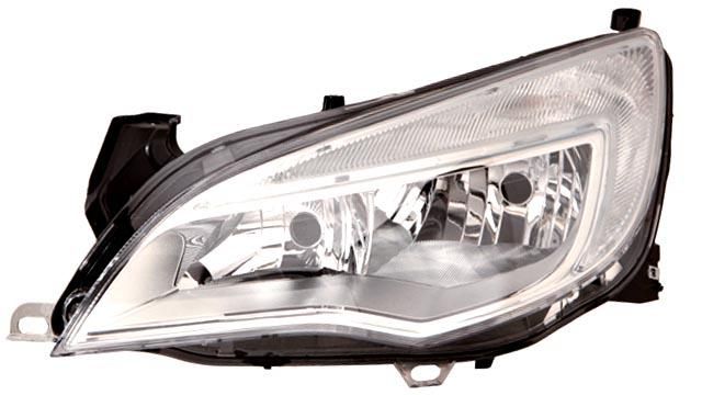 Peça - Farol Direito Opel Astra J 10-16