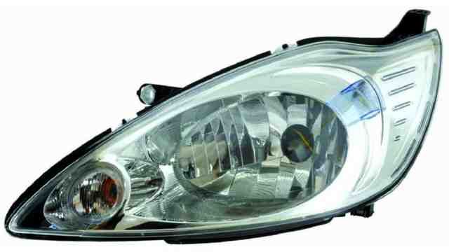 Peça - Farol Esquerdo Eletrico C/ Motor Ford Ka 08-