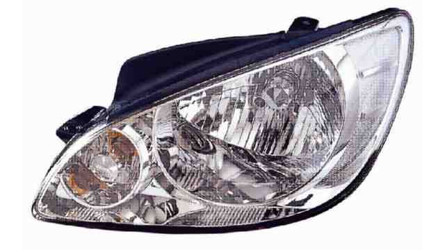 Peça - Farol Esquerdo Eletrico Hyundai Getz 05-