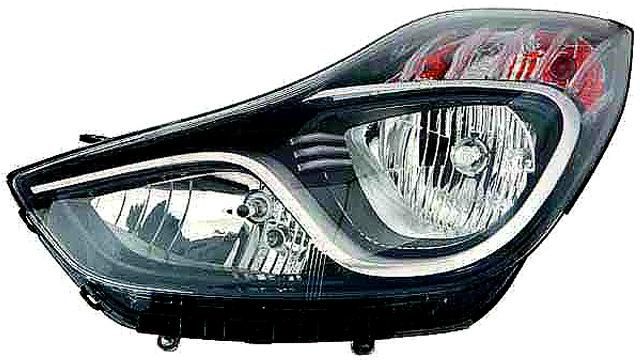 Peça - Farol Esquerdo Eletrico Hyundai Ix20 11-