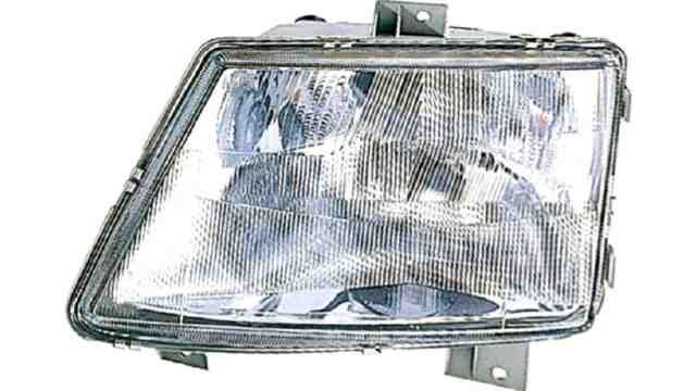 Peça - Farol Esquerdo Manual Mercedes Vito 96-03 / V Class 96-03