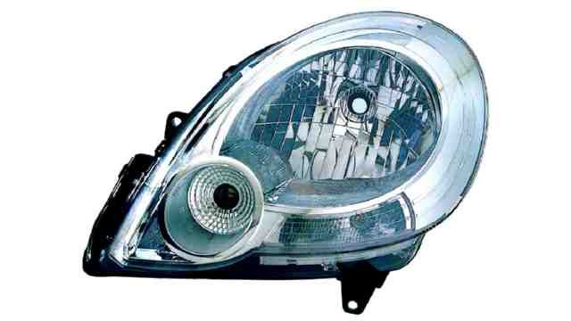 Peça - Farol Esquerdo Renault Kangoo Iii 08-13 C/ Motor