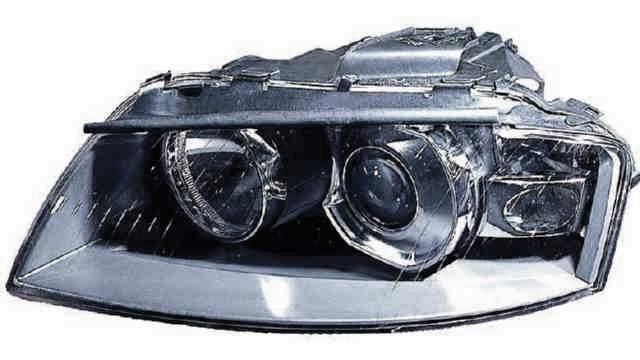 Peça - Farol Esquerdo Xenon Audi A3 3P 03-08