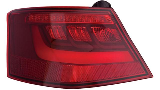 Peça - Farolim Esquerdo Led Audi A3 3P 12- Exterior