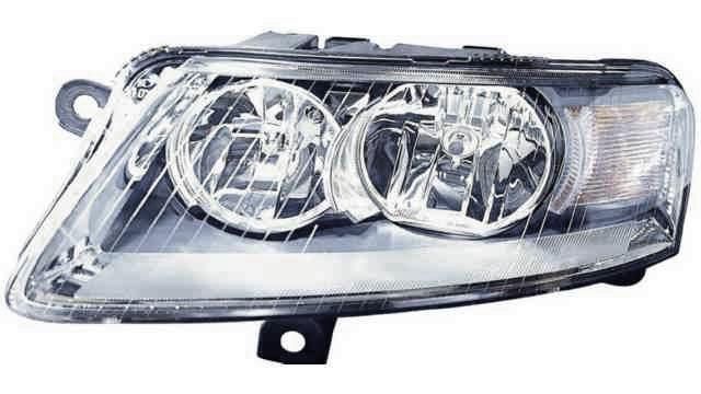 Peça - Farol Direito Eletrico Audi A6 04-08