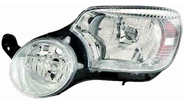 Peça - Farol Direito Eletrico Skoda Yeti 09-13