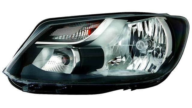 Peça - Farol Direito Vw Touran / Caddy 10-14