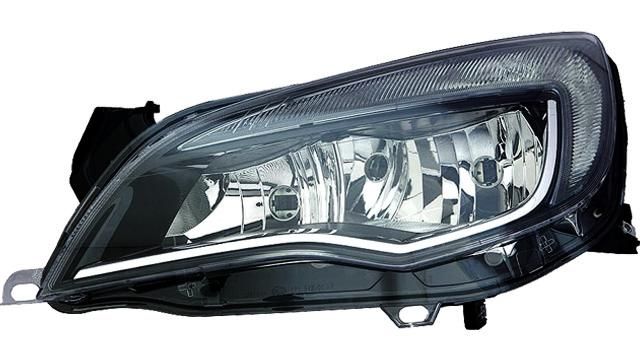 Peça - Farol Esquerdo C/ Luz Diurna Opel Astra J 5P Sports Tourer 1