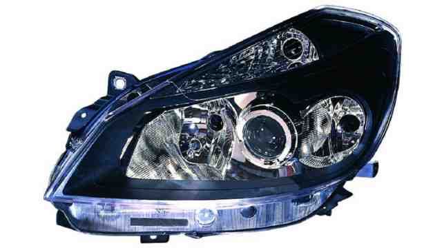 Peça - Farol Esquerdo C/ Nevoeiro Renault Clio Iii 05-09 Xenon+H7+H