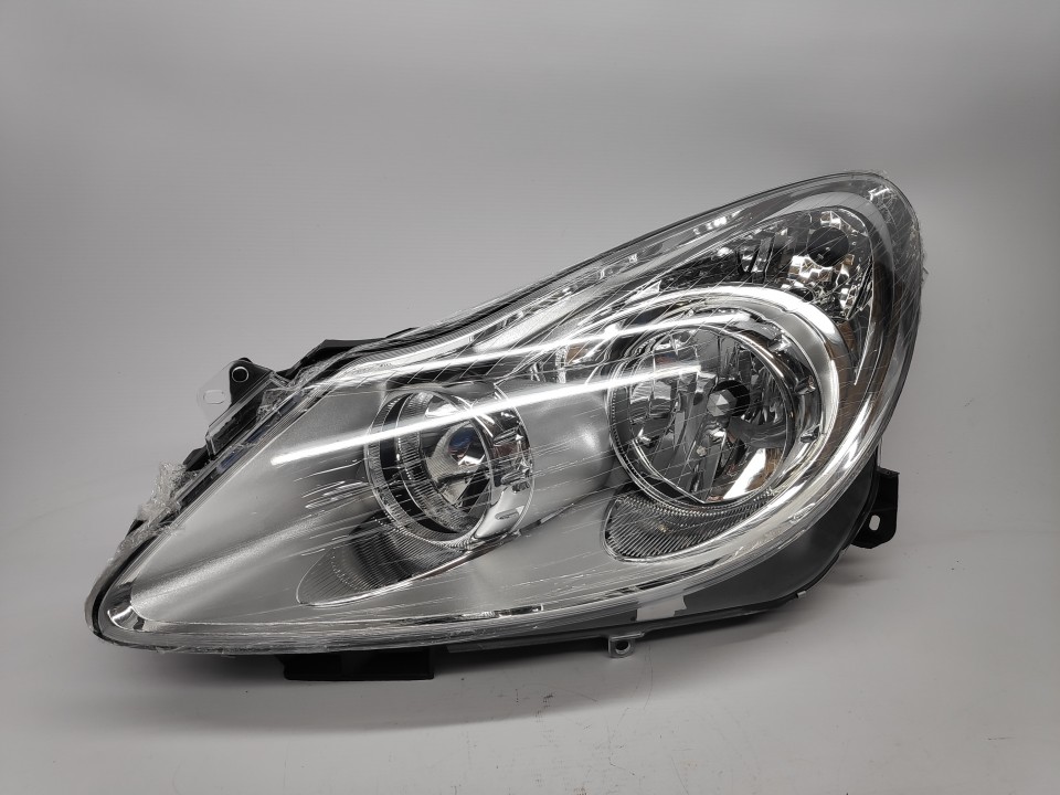 Peça - Farol Esquerdo Opel Corsa D 06-11