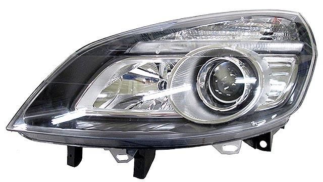 Peça - Farol Esquerdo Renault Scenic Ii 05-08 Xenon + H1