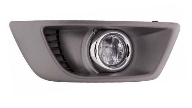 Peça - Farol Nevoeiro Direito Transparente Ford Mondeo Iv 07-10 Gre