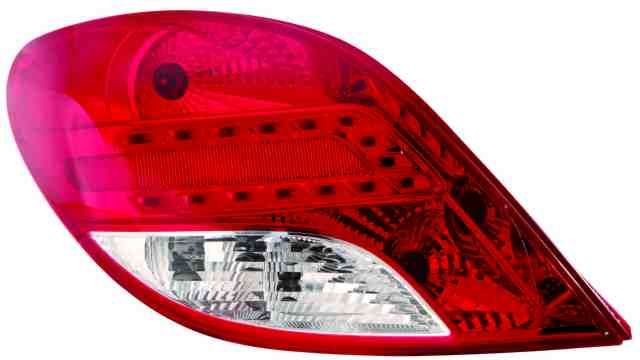 Peça - Farolim Esquerdo Led Peugeot 207 3 / 5P 09-