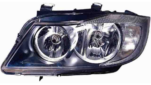 Peça - Farol Esquerdo Eletrico Bmw S-3 E90 4P/ E91 Touring 05-08 Ti