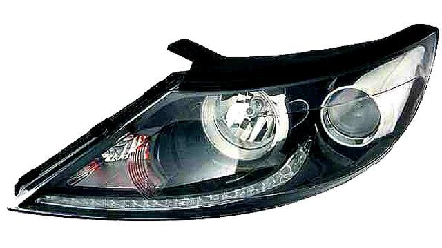 Peça - Farol Esquerdo Led Kia Sportage Sl 10-13