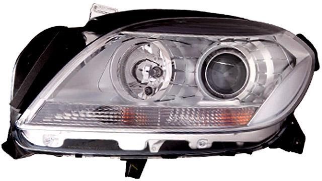 Peça - Farol Esquerdo Mercedes W166 M Class 12-