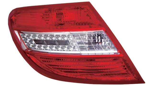 Peça - Farolim Direito Led Mercedes W204 C Class Berlina 07-10