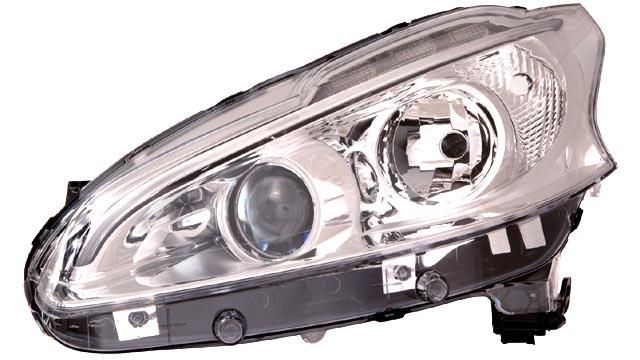 Peça - Farol Direito Led Peugeot 208 12-