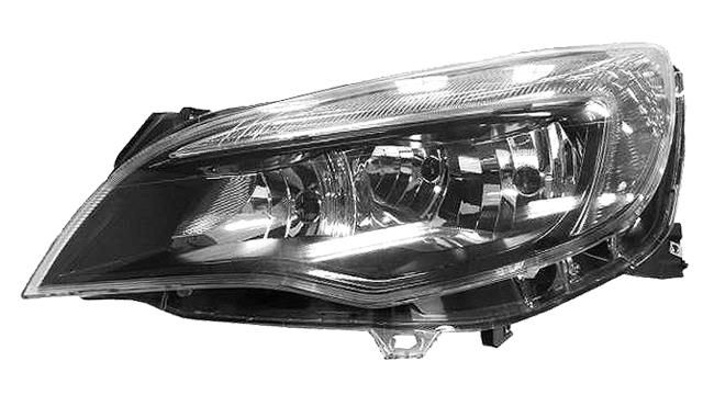 Peça - Farol Esquerdo Opel Astra J 10-16 C/ Luz Diurna Led