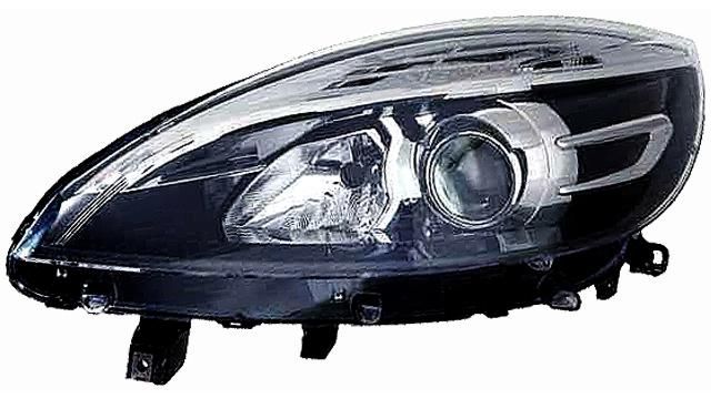 Peça - Farol Esquerdo Renault Scenic Iii 12-